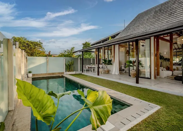 Villa The Limasan At The Beach By Balisuperhost